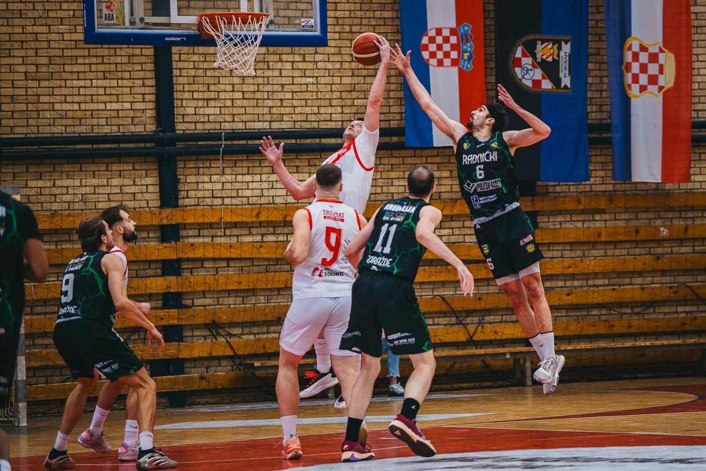 FOTO | Košarkaši Zrinjskog slavili prvu pobjedu u prvenstvu