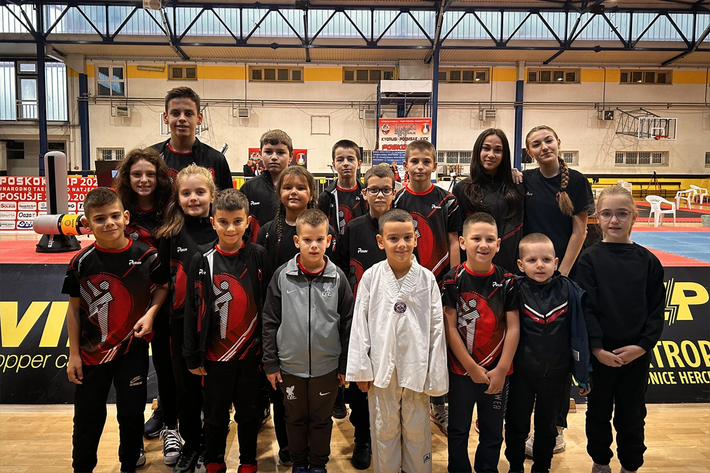 Marušić Taekwondo Akademija vrlo uspješna na Poskok Kupu