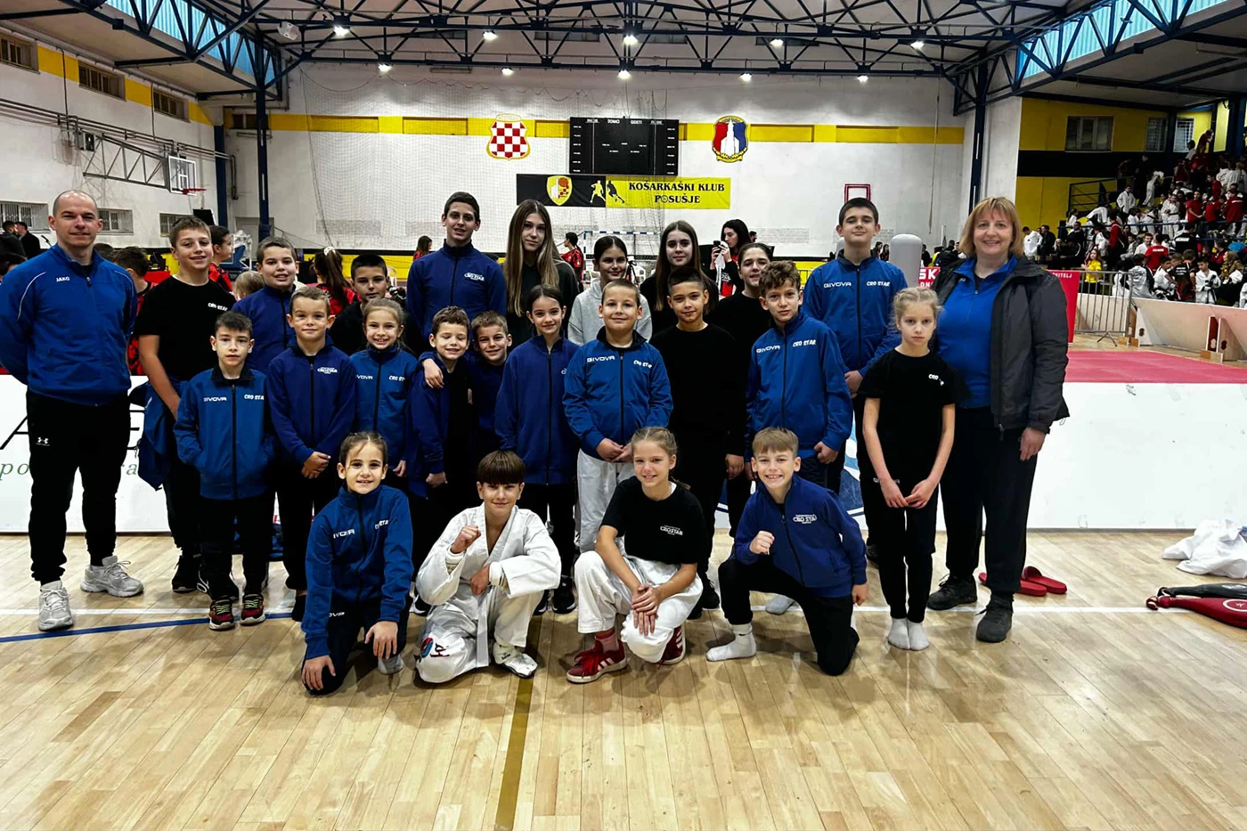 Cro Star Mostar osvojio 27 medalja i brojne ekipne titule na Poskok kupu u Posušju!