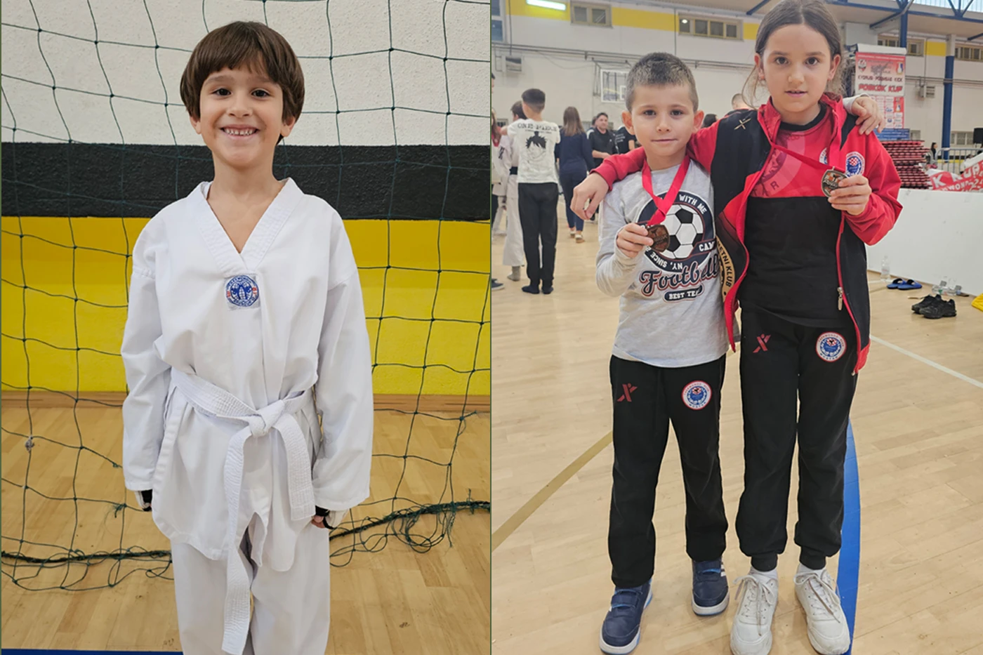Mladi talenti Taekwondo kluba Zrinjski uspješni u Posušju