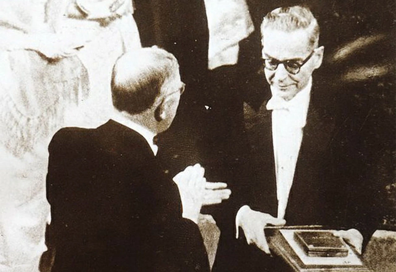 Dan kad je Ivi Andriću javljeno da je dobio Nobelovu nagradu