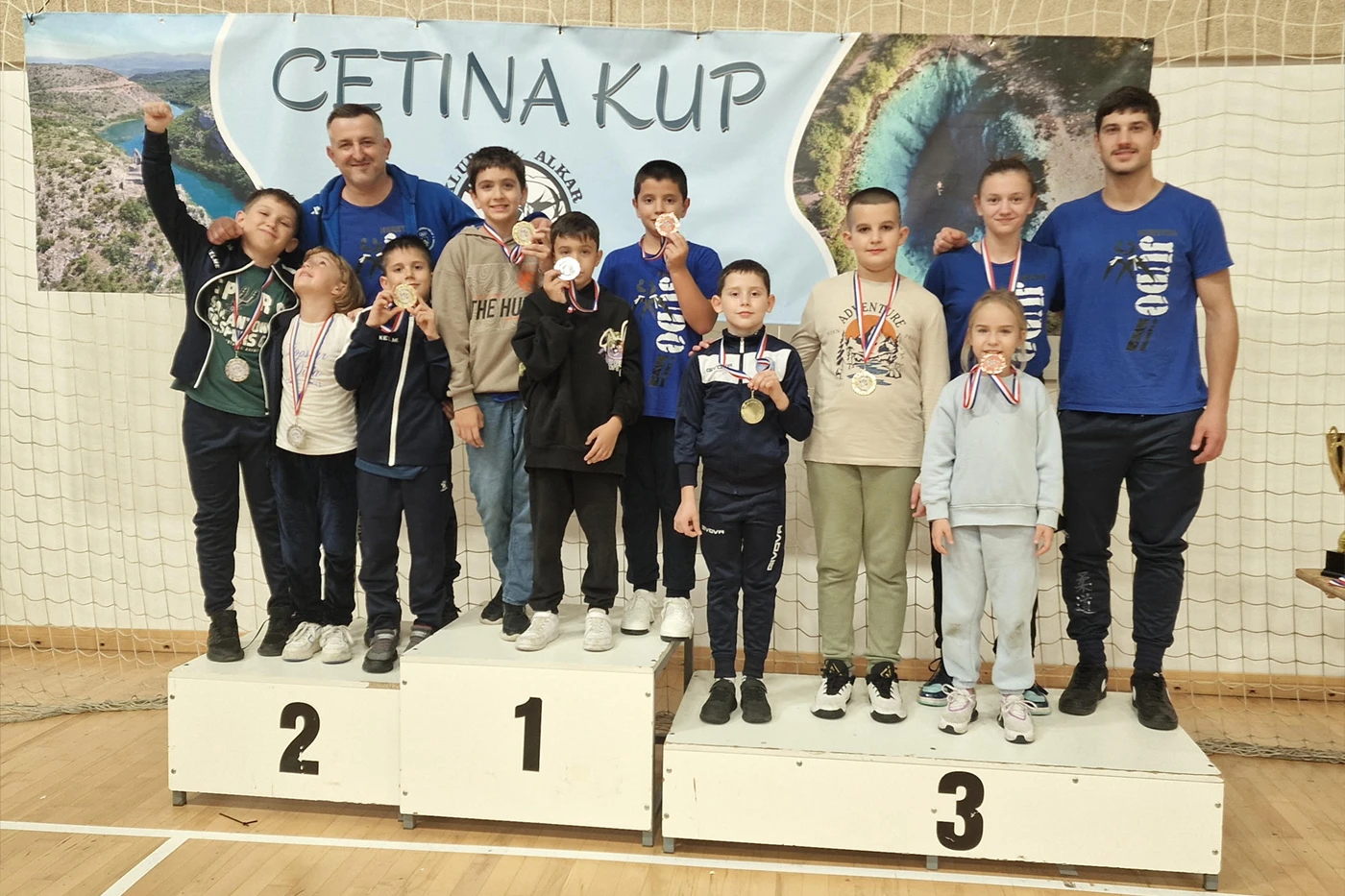 Mostarski judaši briljirali u Sinju, Jakov Zovko dvostruki šampion!