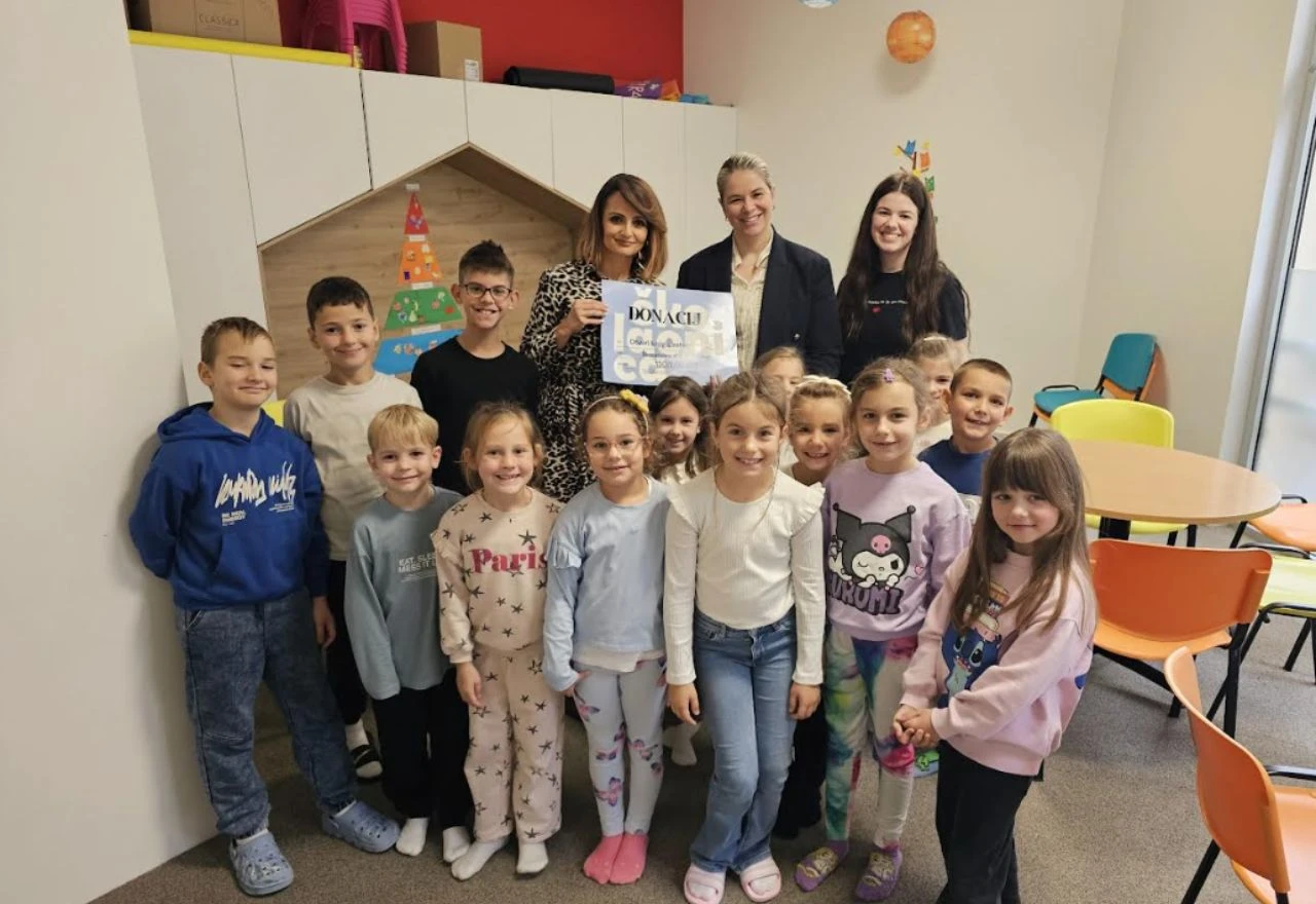 Mostarski mališani prikupili 1.300 KM za bolničku knjižnicu