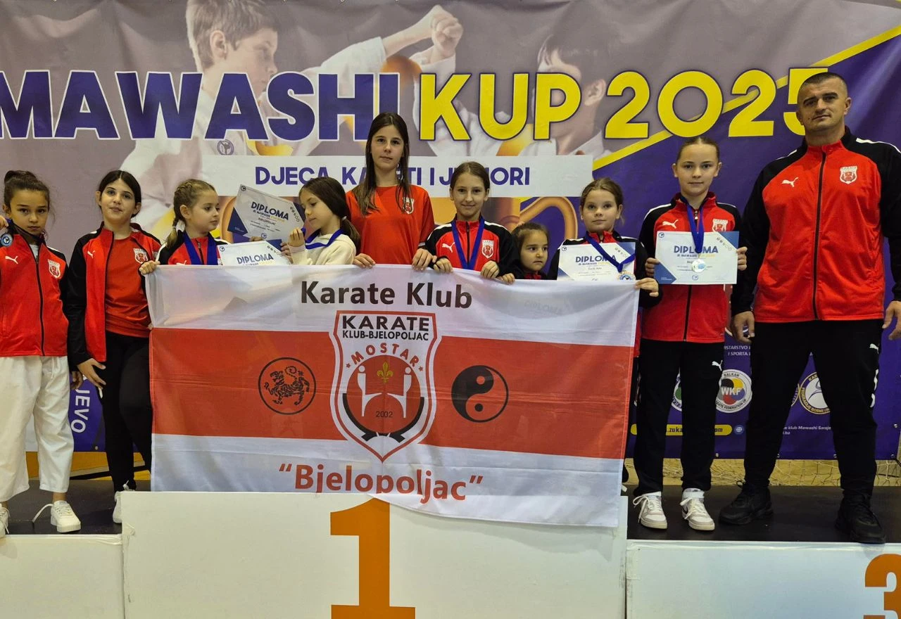 Mladi karataši Bjelopoljca osvojili medalje u Sarajevu