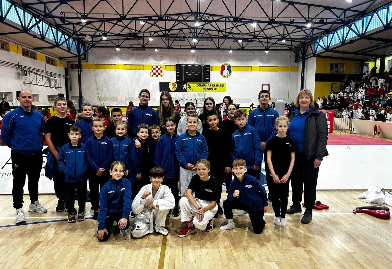 Cro Star Mostar pokorio Posušje: Čak 27 medalja na Poskok kupu!