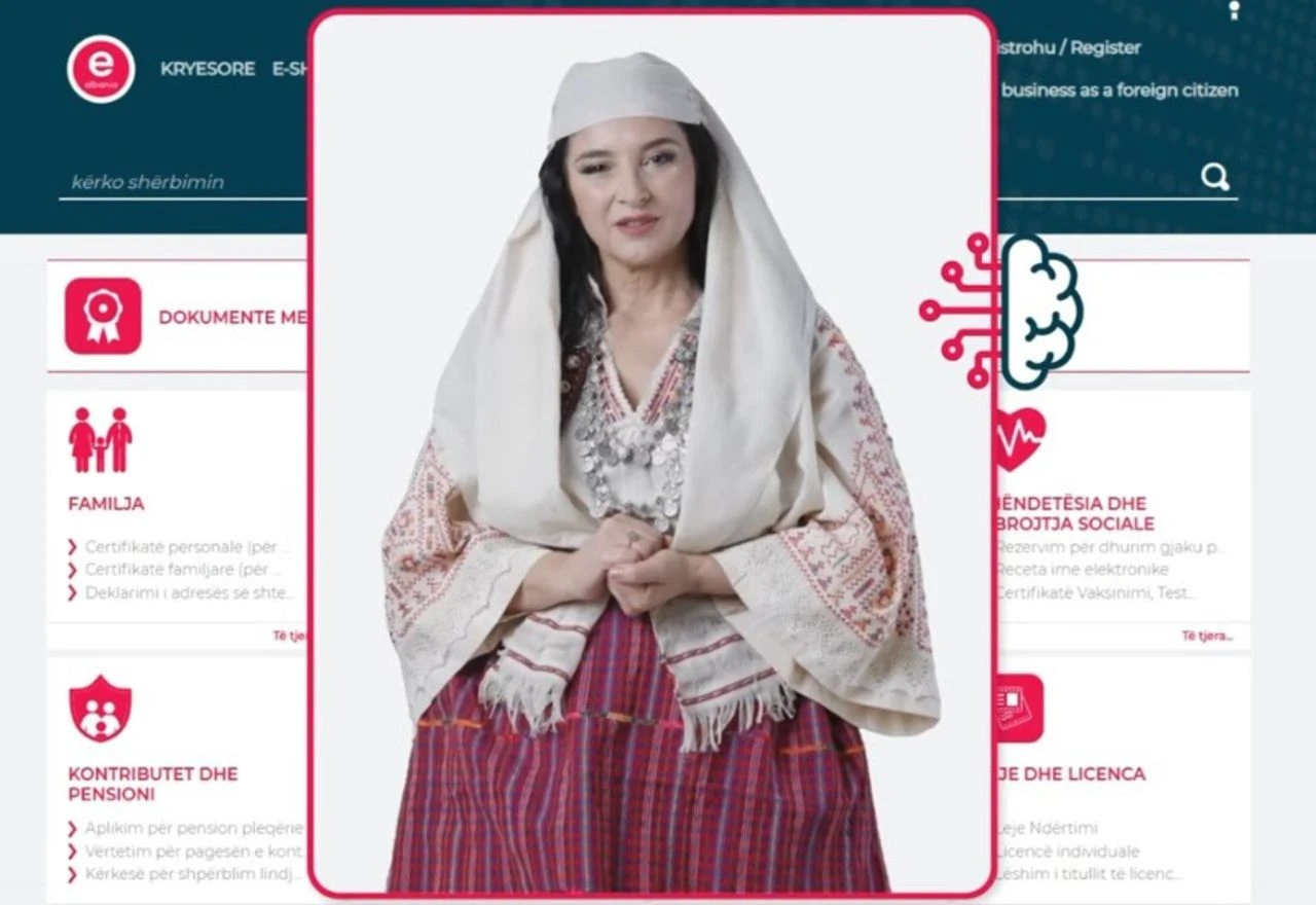 Albanska AI-ministrica "trudna sa 83 djece"?