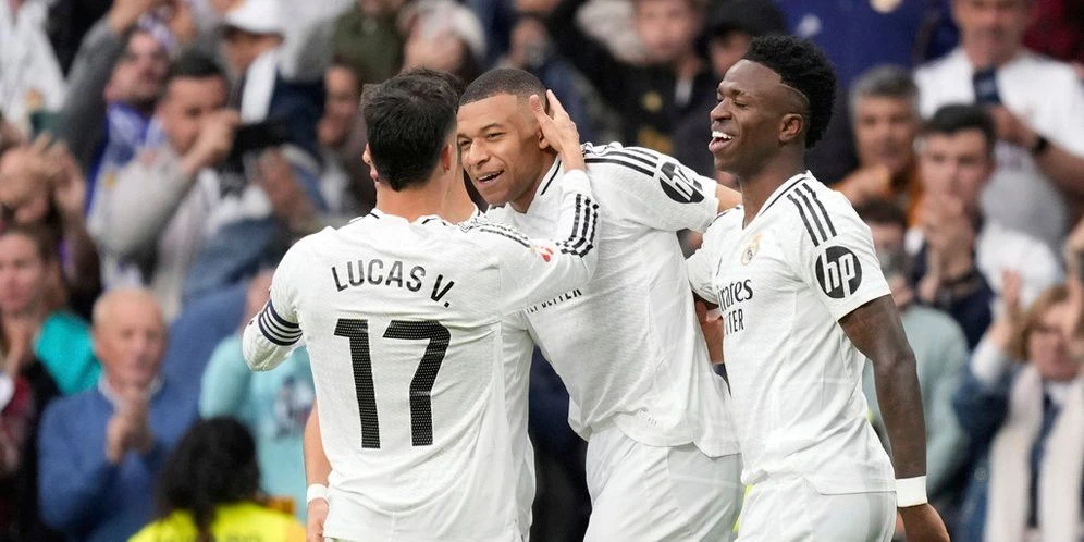 Razigrani Mbappé i  Bellingham, najmlađa postava Real Madrida u zadnjih 20 sezona