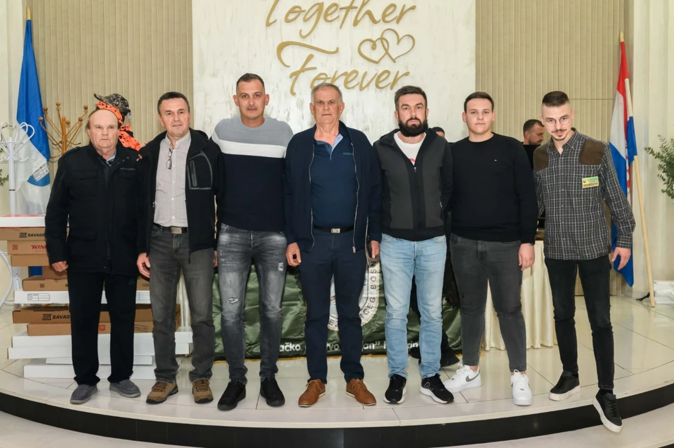 Lovačko društvo "Rujan" obilježilo 25 godina postojanja
