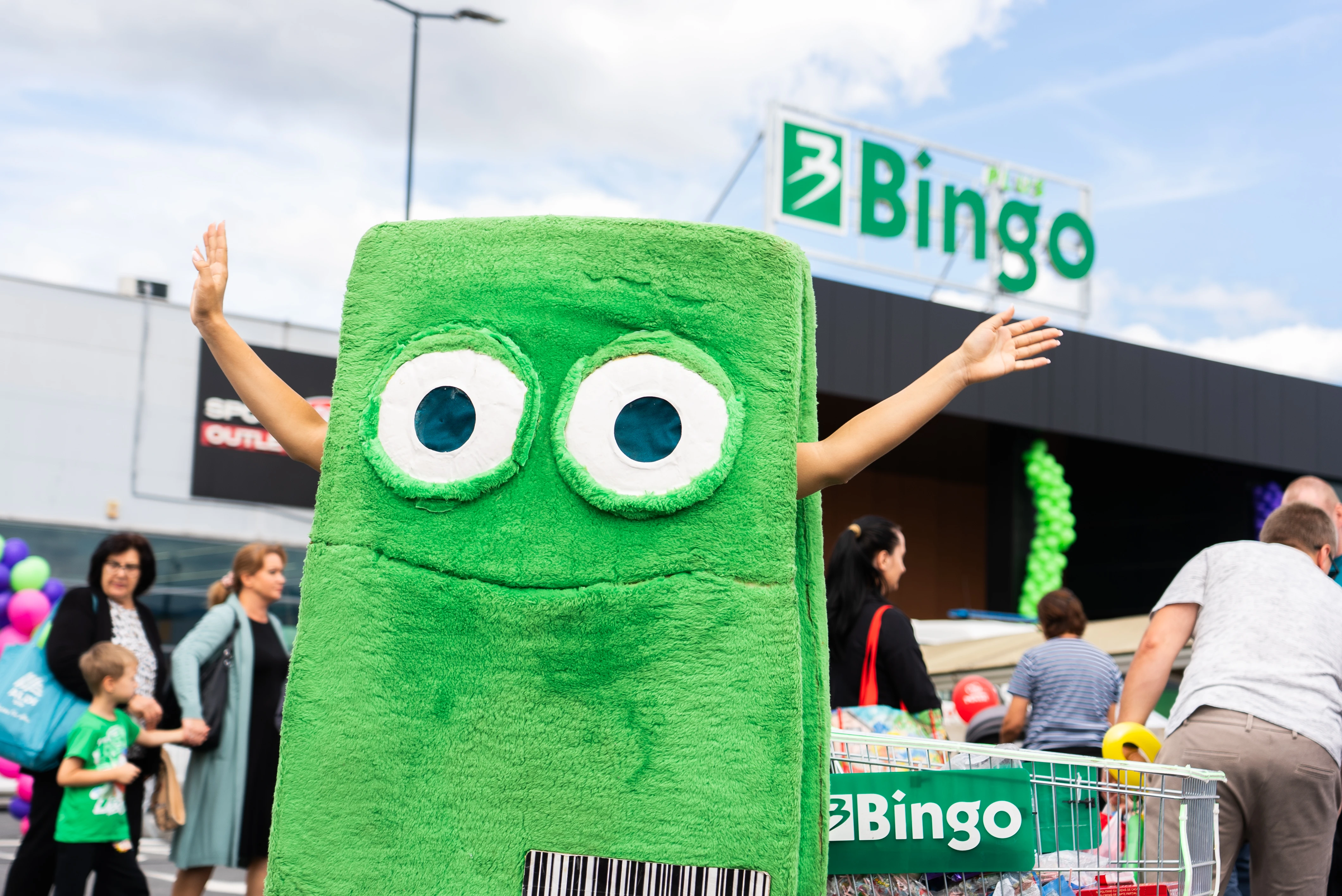 Otvaranje Bingo supermarketa u Mostaru