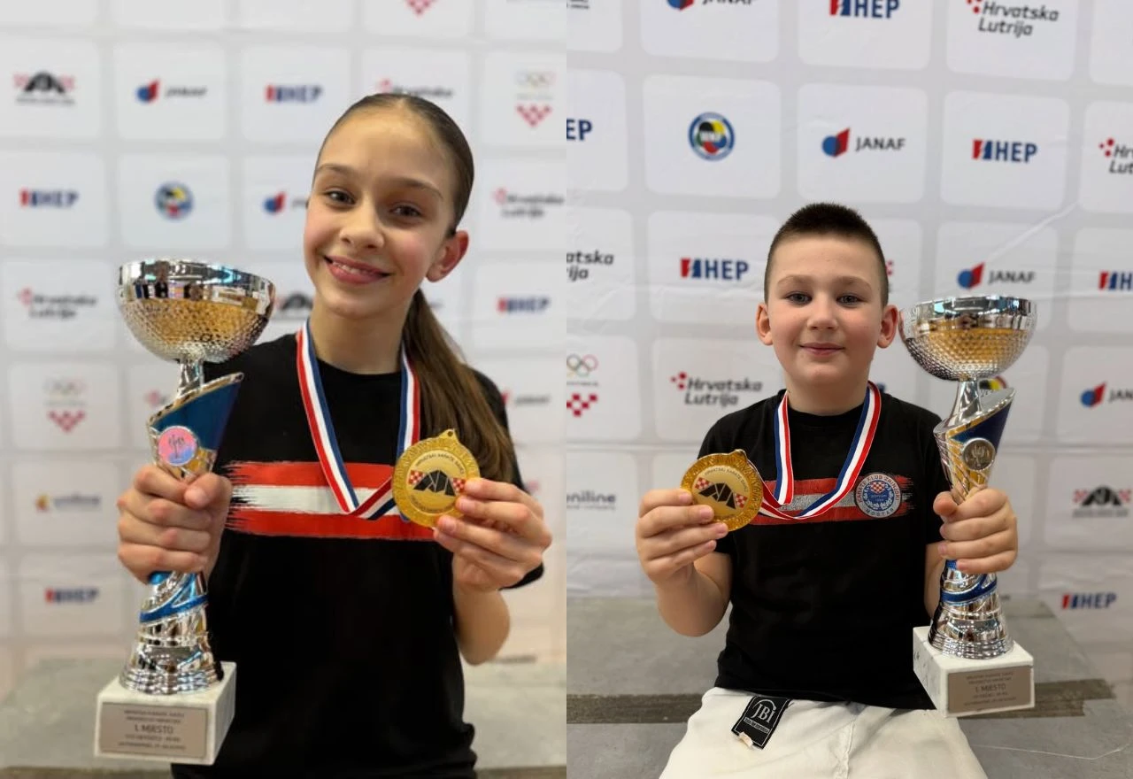Mostarski karatisti briljirali kod Zagreba: Osam medalja za Karate klub Zrinjski