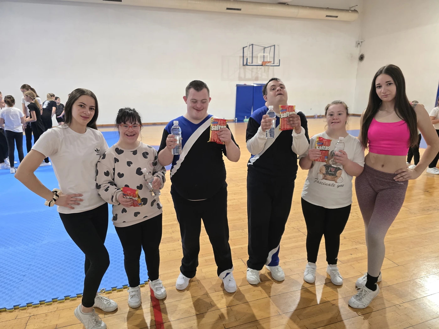 Cheerleading kamp