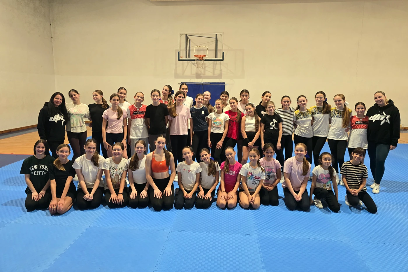 Cheerleading kamp okupio preko stotinu sudionika na Širokom Brijegu
