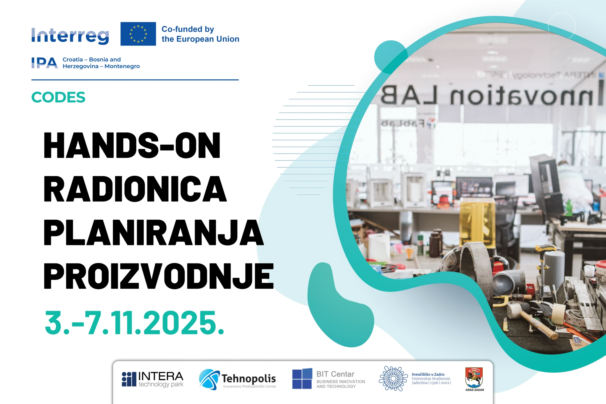 Hands-on radionica planiranja proizvodnje