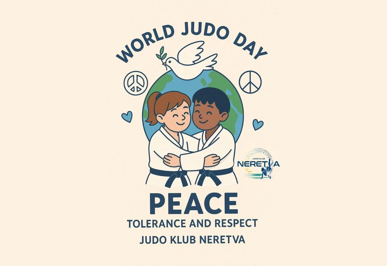 Judo klub Neretva šalje poruku mira povodom Svjetskog dana juda