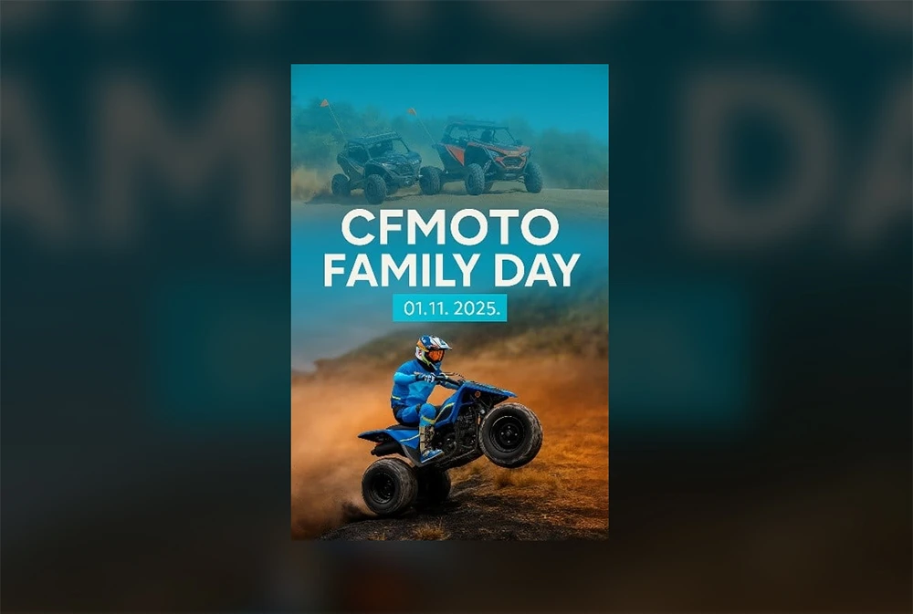 Prvi CFMOTO Family Day u Mostaru – dan zabave za cijelu obitelj!