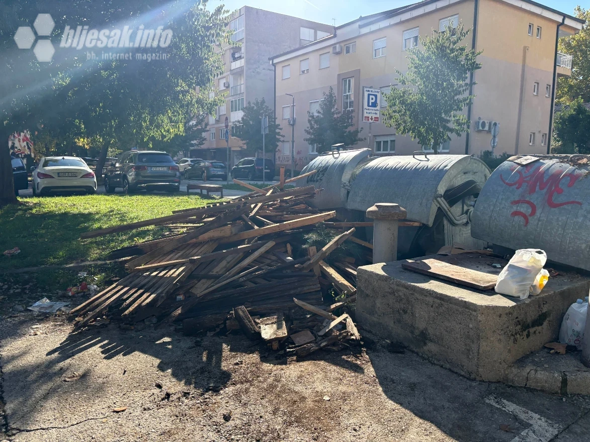 Odlaganje otpada u Mostaru