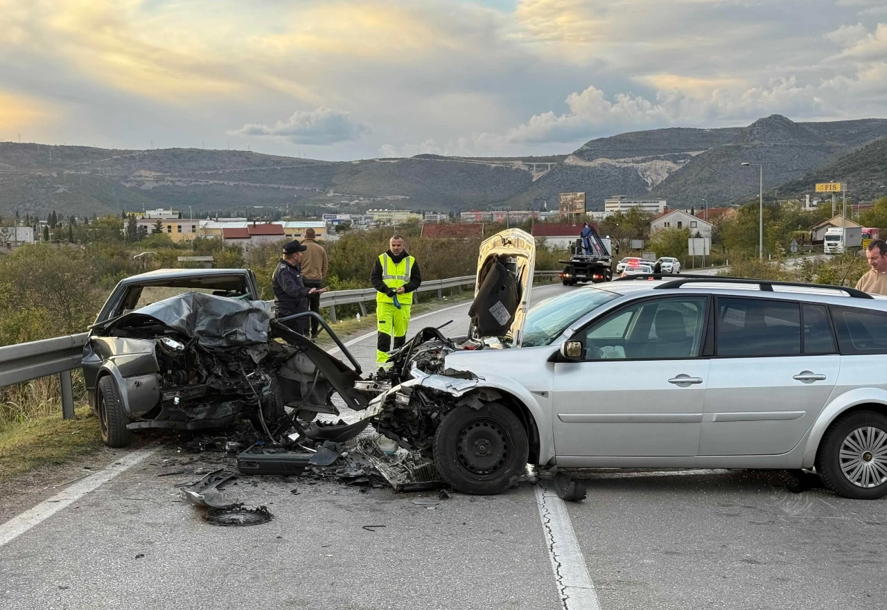 Detalji nesreće na dionici Mostar - Nevesinje: Smrtno stradao bračni par