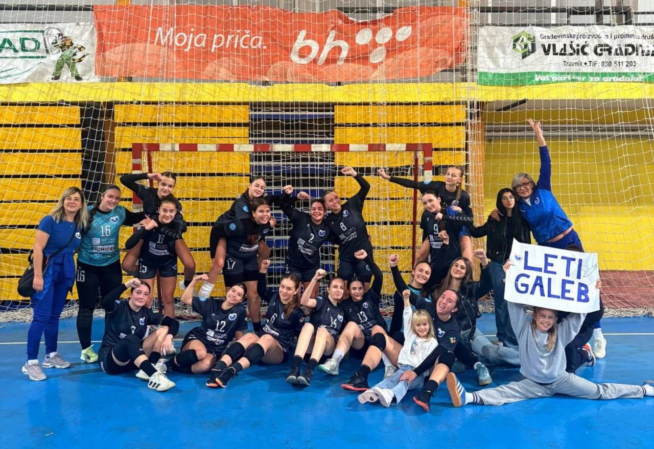 FOTO | Mostarski derbi pripao Galebu: Hadžović briljirala, Lokomotiva nemoćna