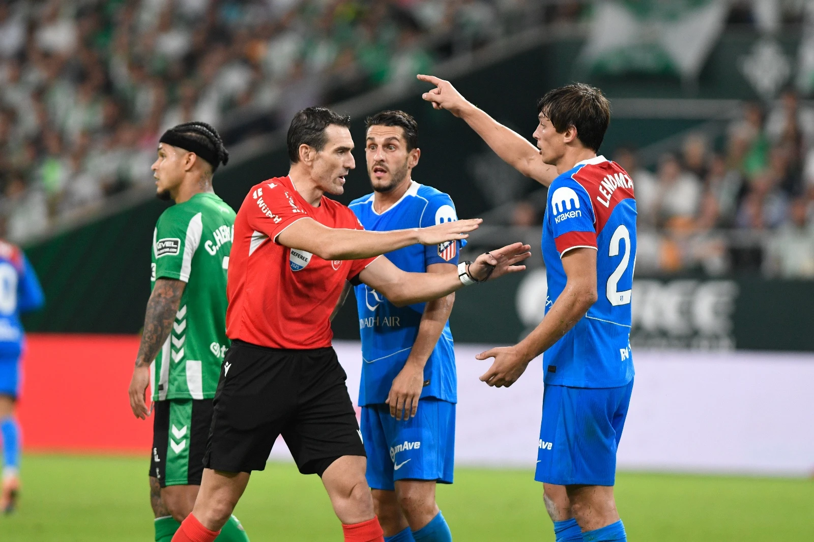 Atletico Madrid pobjedom kod Betisa nastavio put ka vrhu ljestvice