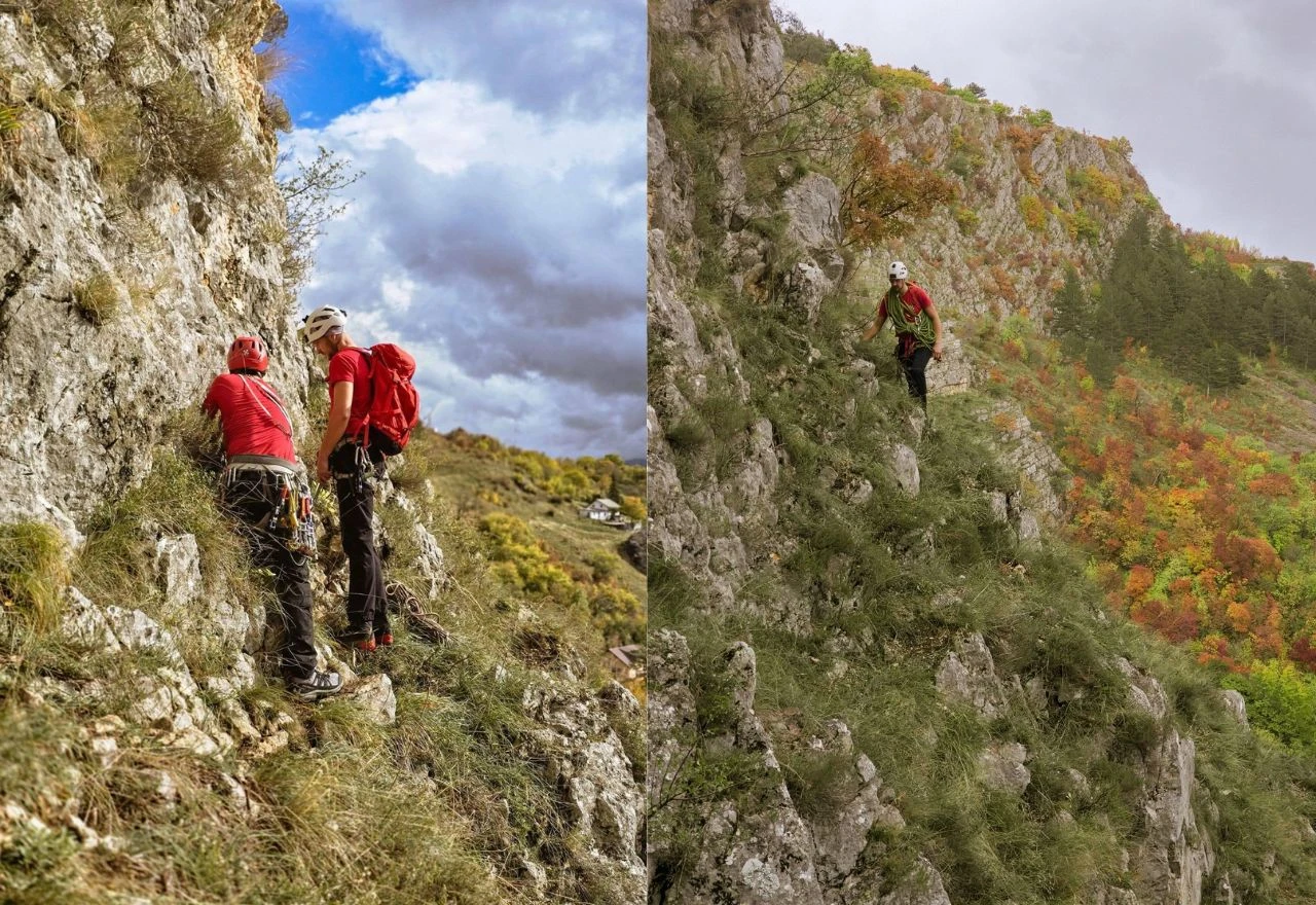 Spašavatelji GSS-a HBŽ uspješno spasili psa s visoke stijene iznad Livna