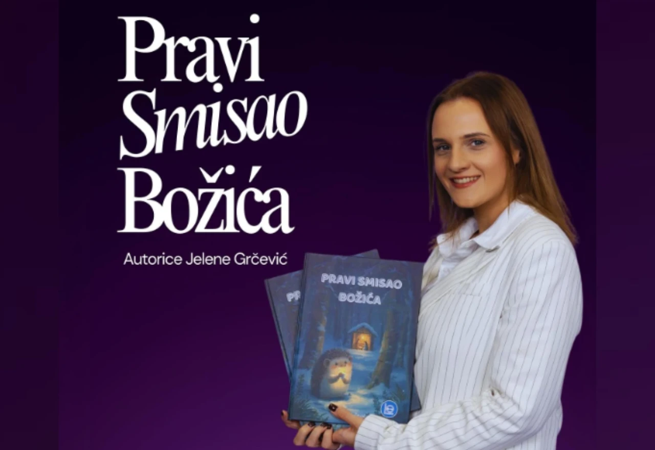 Predstavljanje slikovnice "Pravi smisao Božića"