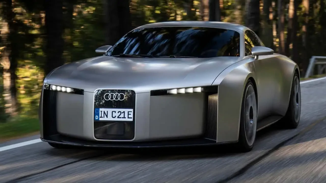 Audi sprema električni sportski coupe: Koncept koji već vozi cestom