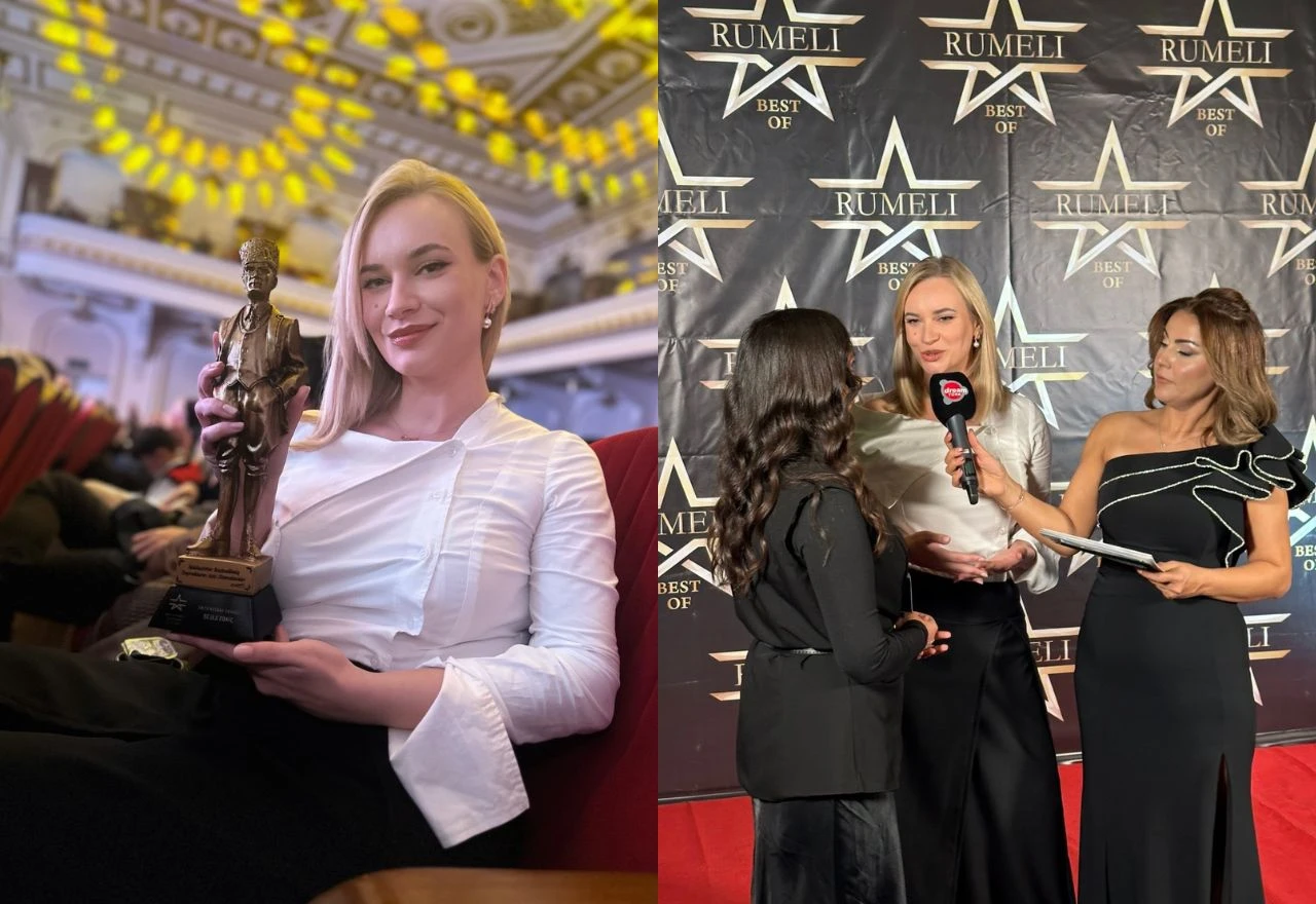 Šejla Zonić osvojila prestižnu nagradu "Best of Rumeli" u Istanbulu