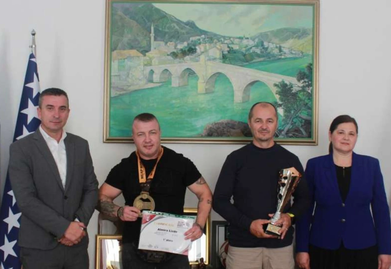 Gradonačelnik Konjica ugostio svjetske prvake