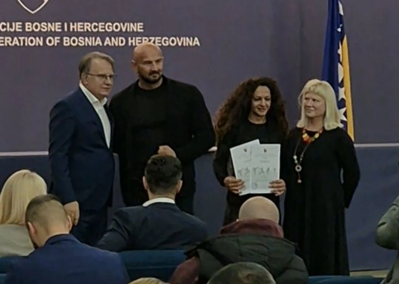 Priznanja za Elmu Škaljić i Bodybuilding klub Mostar