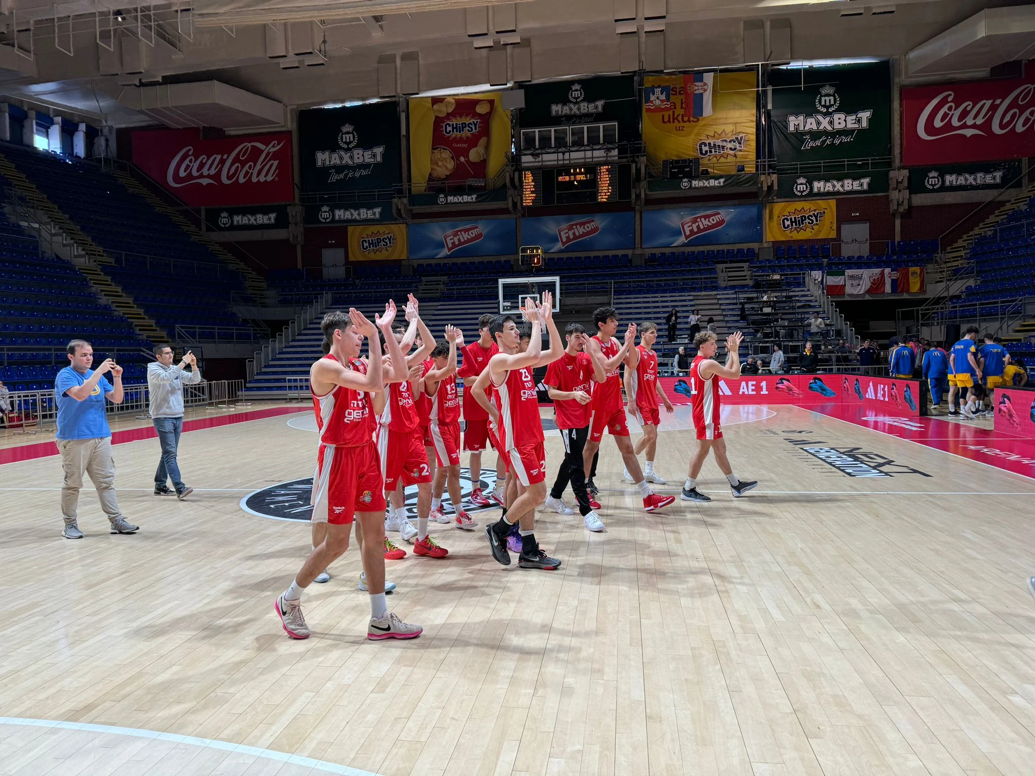 Euroliga u Sarajevu, Dubai domaćin Hapoelu