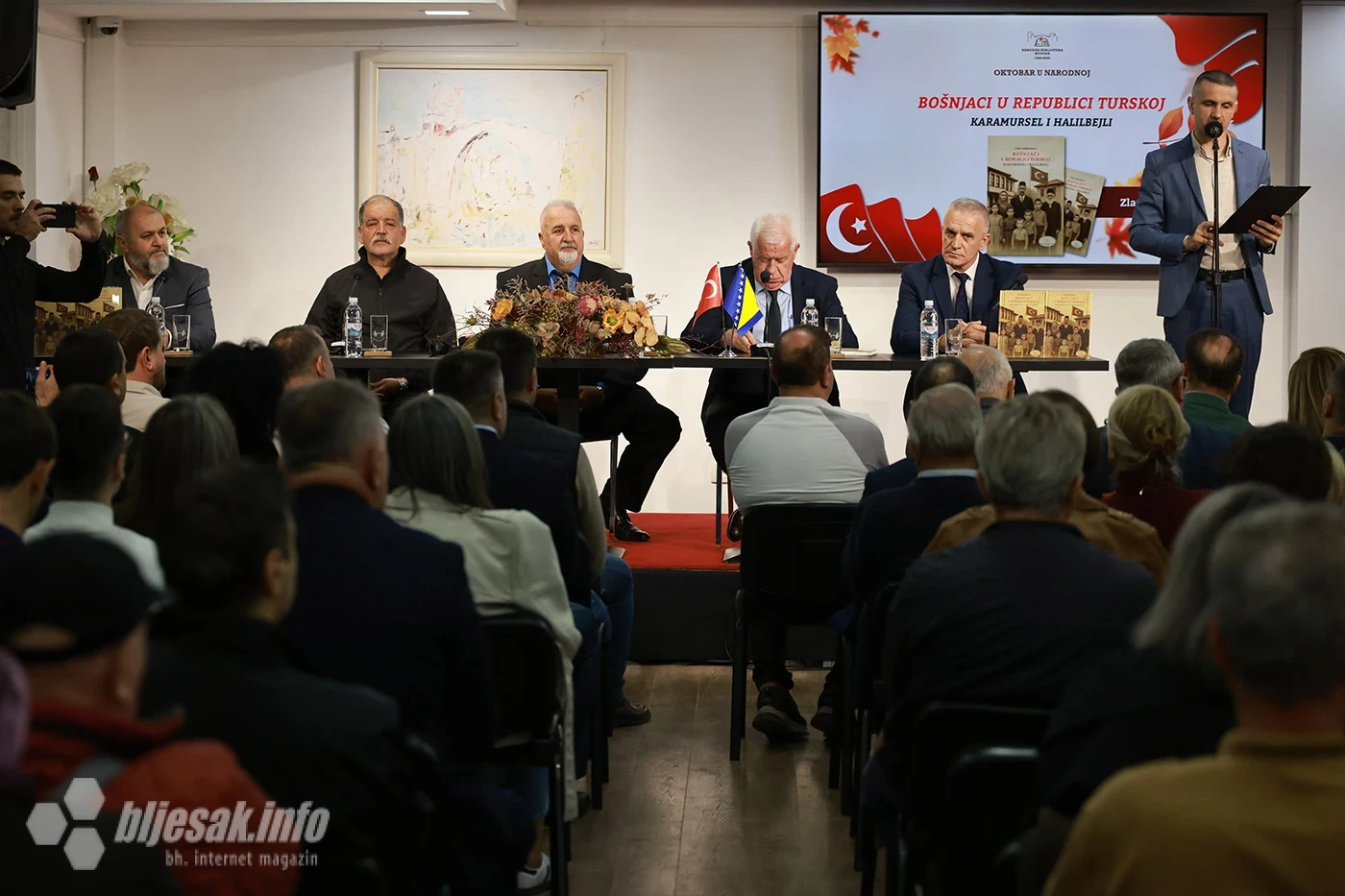 Promovirana knjiga Zlatka Hadžiomerovića o povijesti i identitetu Bošnjaka u Republici Turskoj