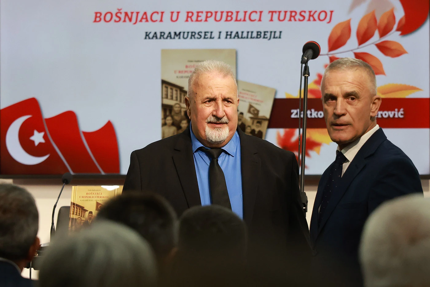 Hadžiomerovićeva knjiga ''Bošnjaci u Republici Turskoj'' izazvala veliko zanimanje u Mostaru