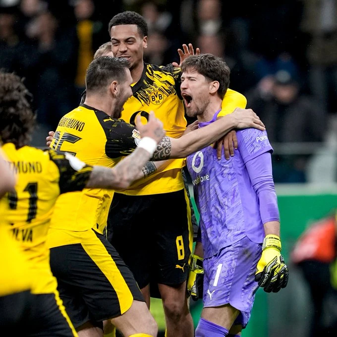 Borussia (D) eliminirala Eintracht na penale, uspješan i HSV, ispao Wolfsburg