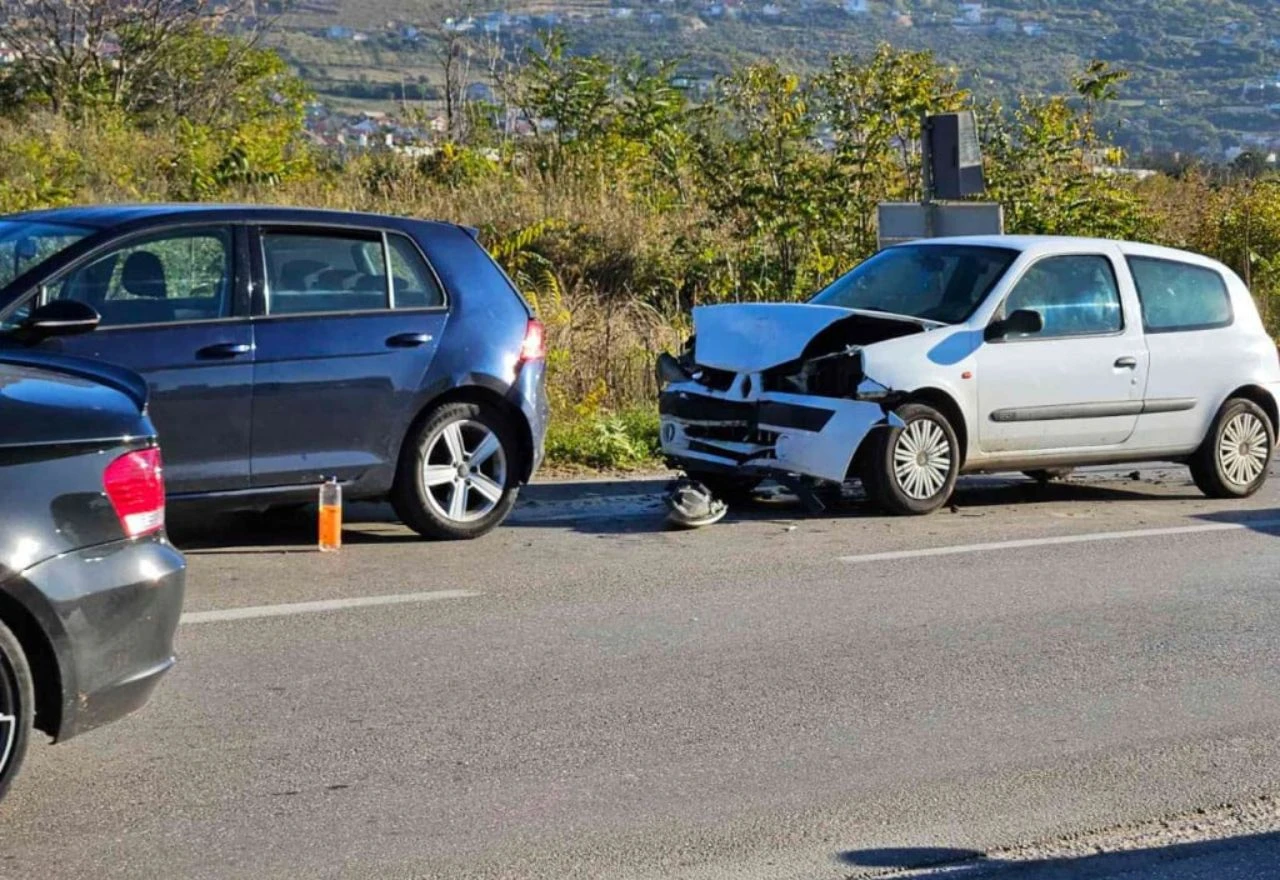 Dvije osobe ozlijeđene u lančanom sudaru u Mostaru