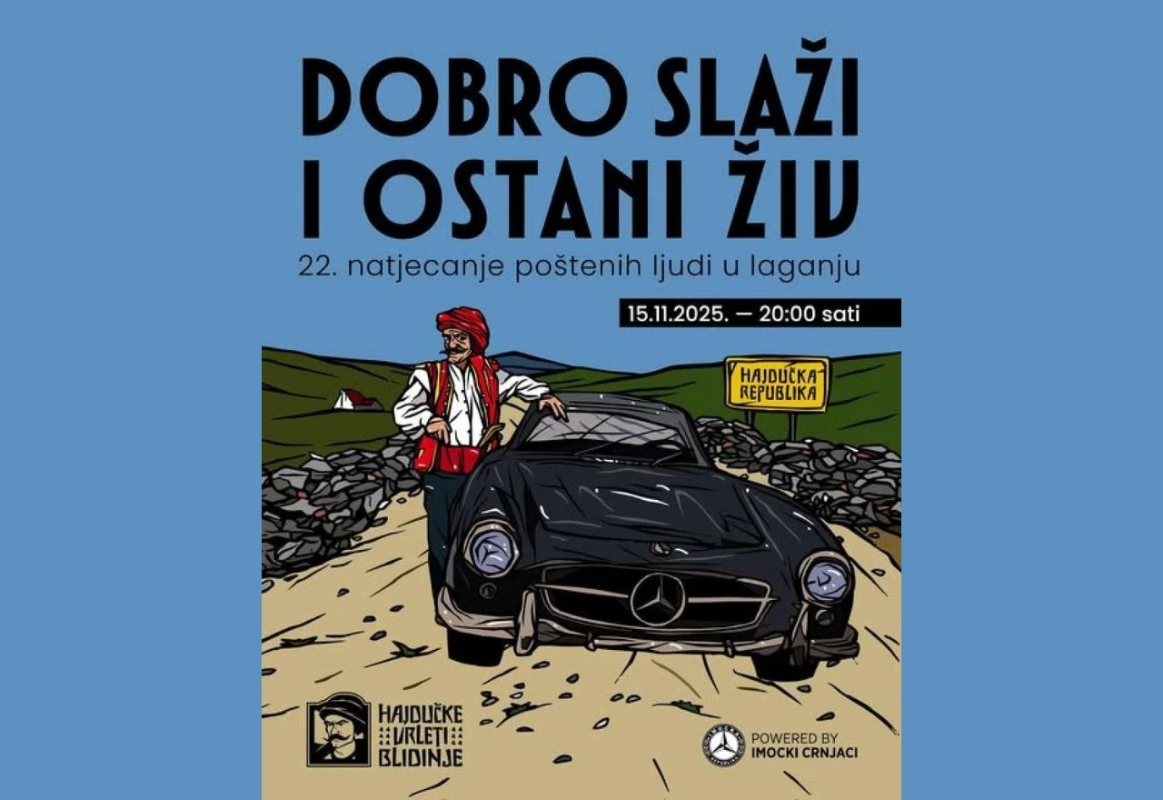 "Dobro slaži i ostani živ": Natjecanje u laganju na Blidinju