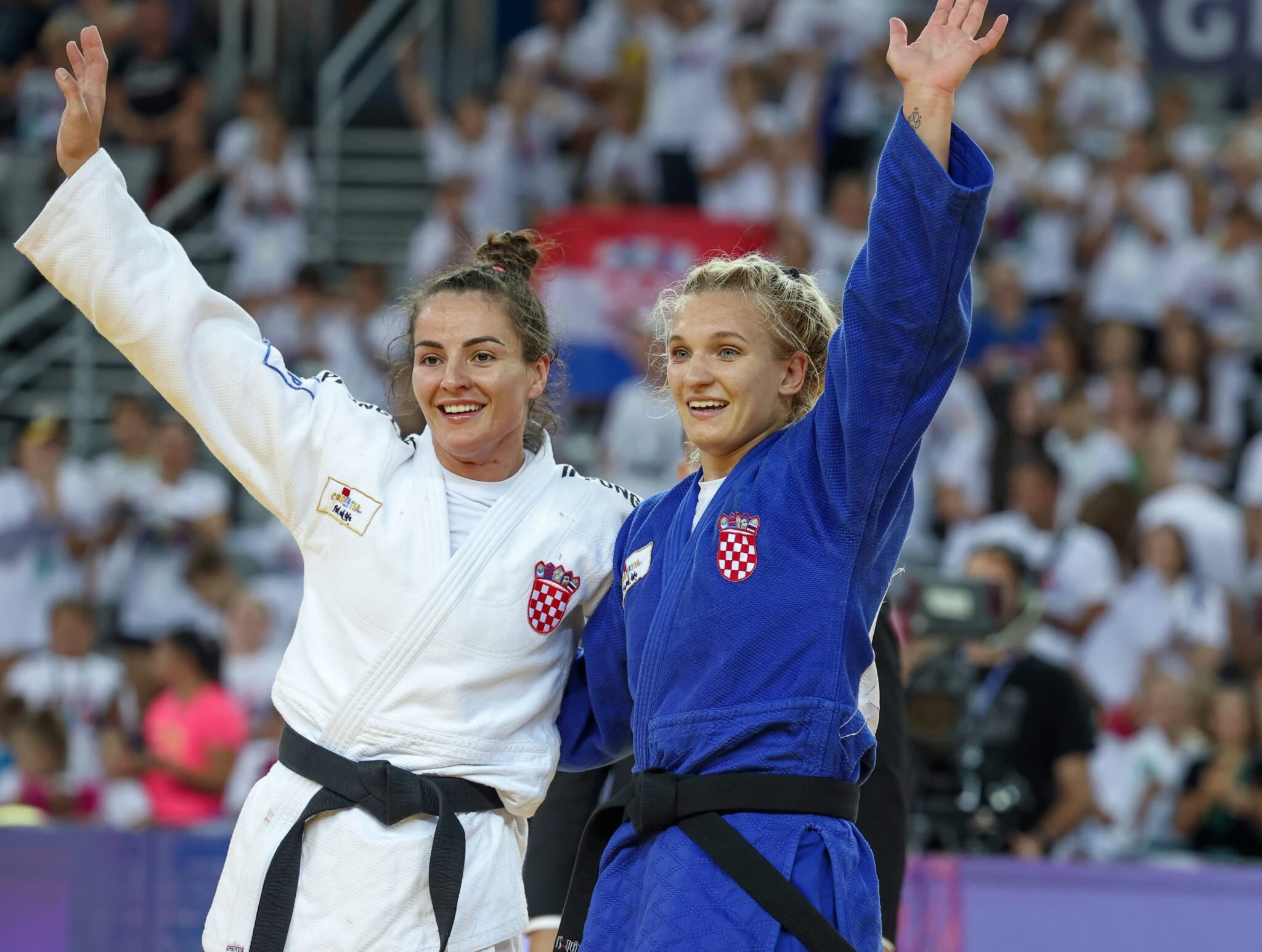 Olimpijska pobjednica i viceprvakinja svijeta u judu treniraju u Mostaru