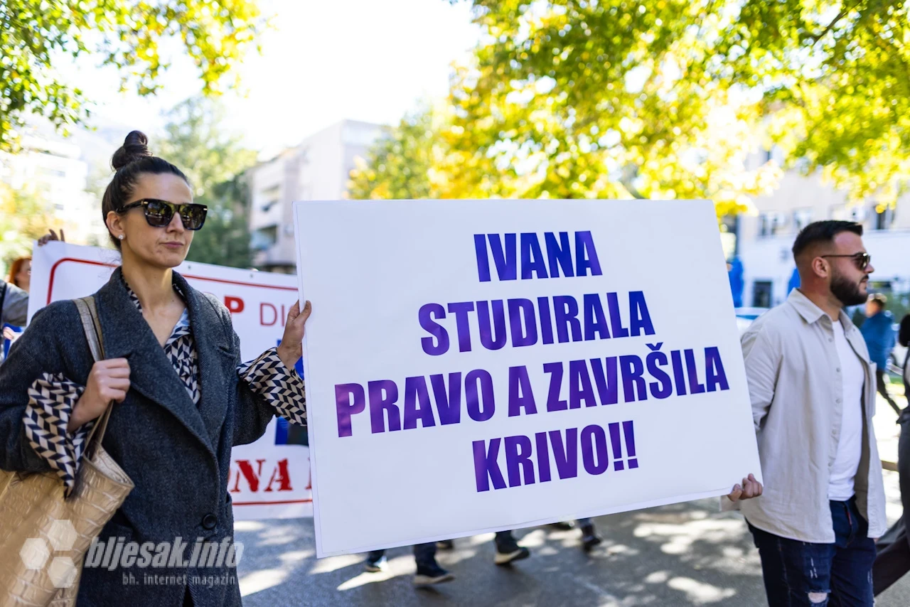Prosvjed zdravstvenih radnika