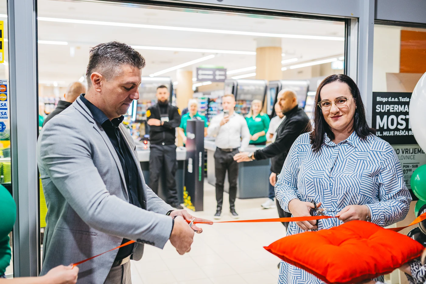 Otvoren novi Bingo supermarket u Mostaru