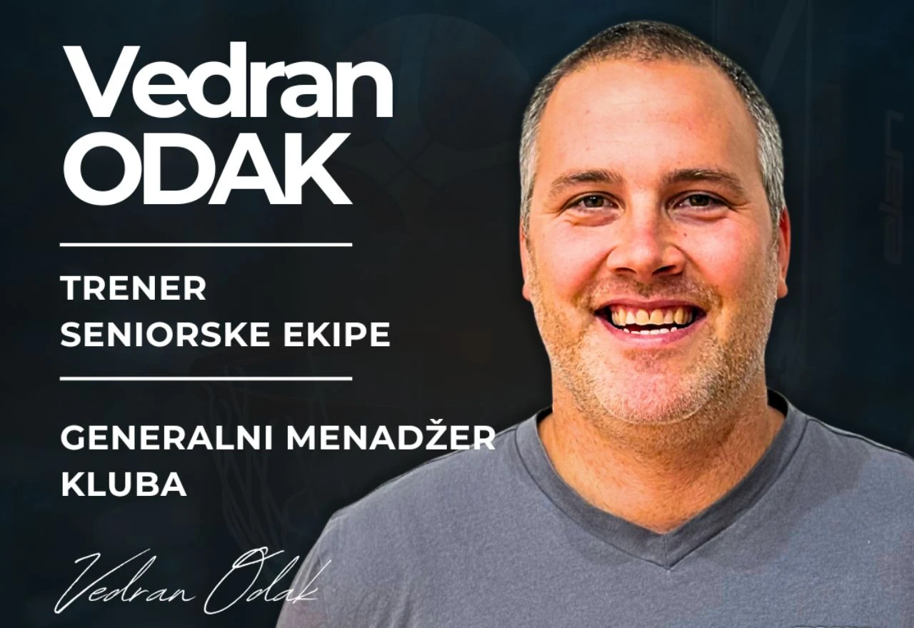 Vedran Odak preuzeo vodstvo HKK Mostara