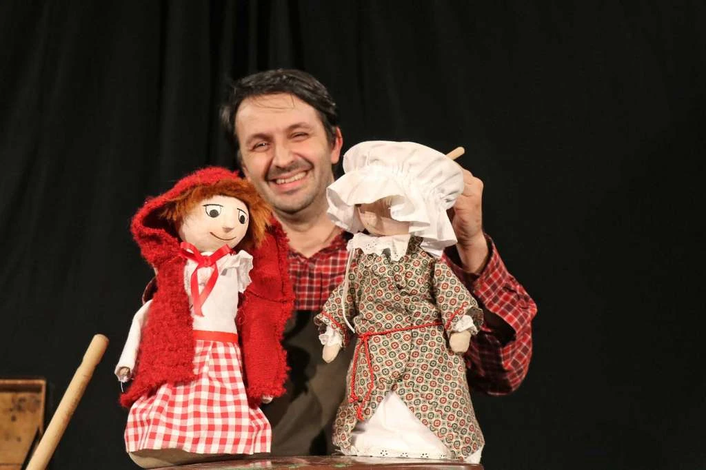Konferencija za novinare u povodu premijere lutkarske predstave „Guščar Matija“