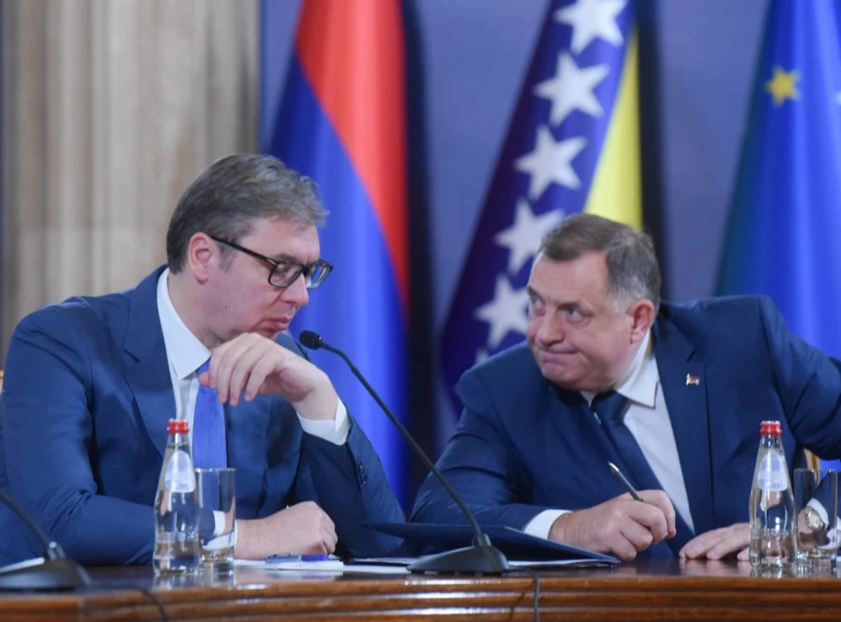 Vučić o Dodiku: "Koga Hrvati hvale, taj ne radi dobro za srpski narod"