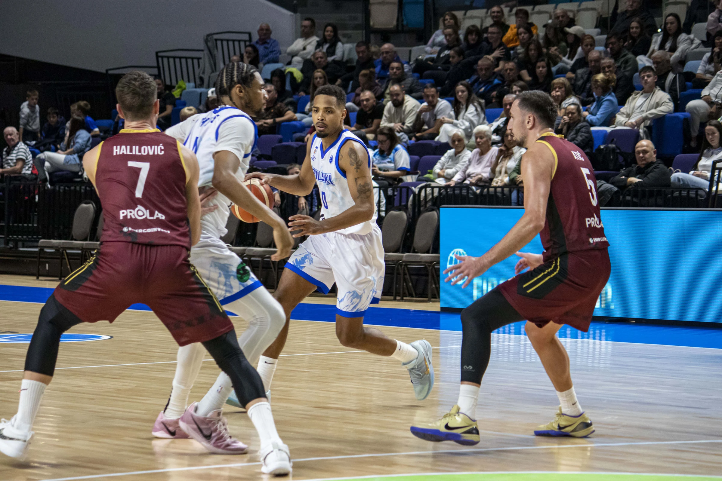 Bosna slavila u Bugarskoj drugu pobjedu u EuroCupu