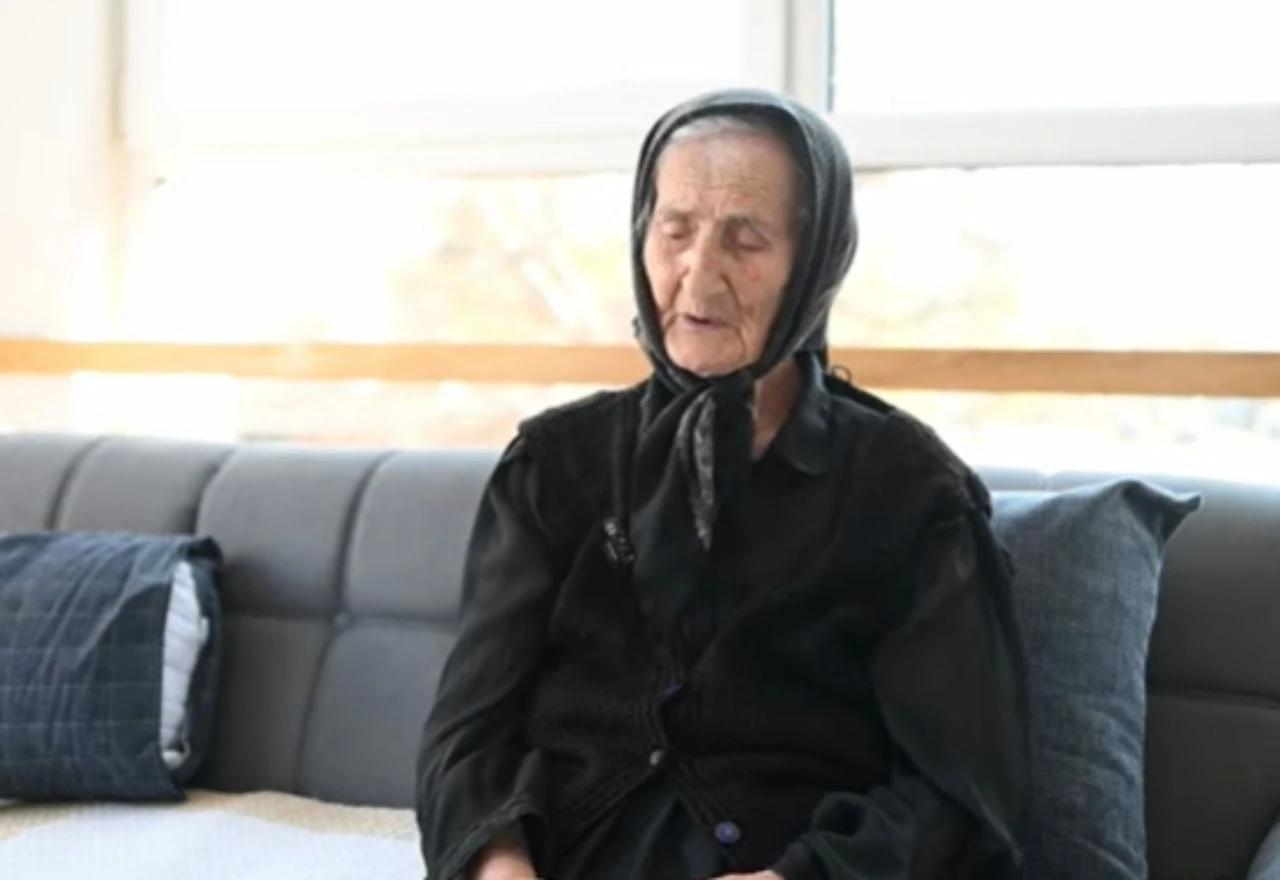 VIDEO: Baka Bosiljka ima 104 godine i ništa je ne boli a za mlade ima važnu poruku