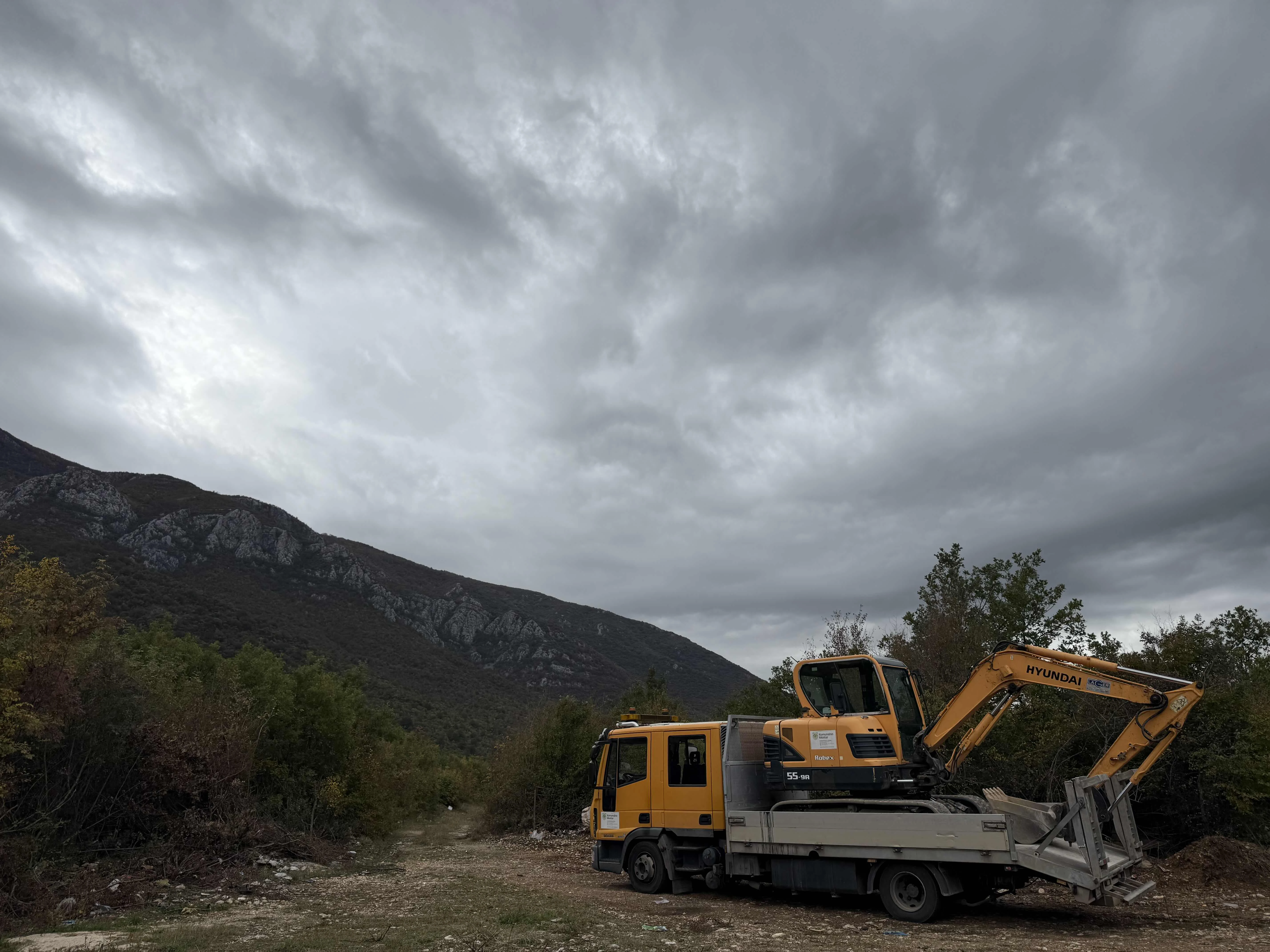 VIDEO | Kuti: Nastavljeno krčenje puta prema kamenolomu