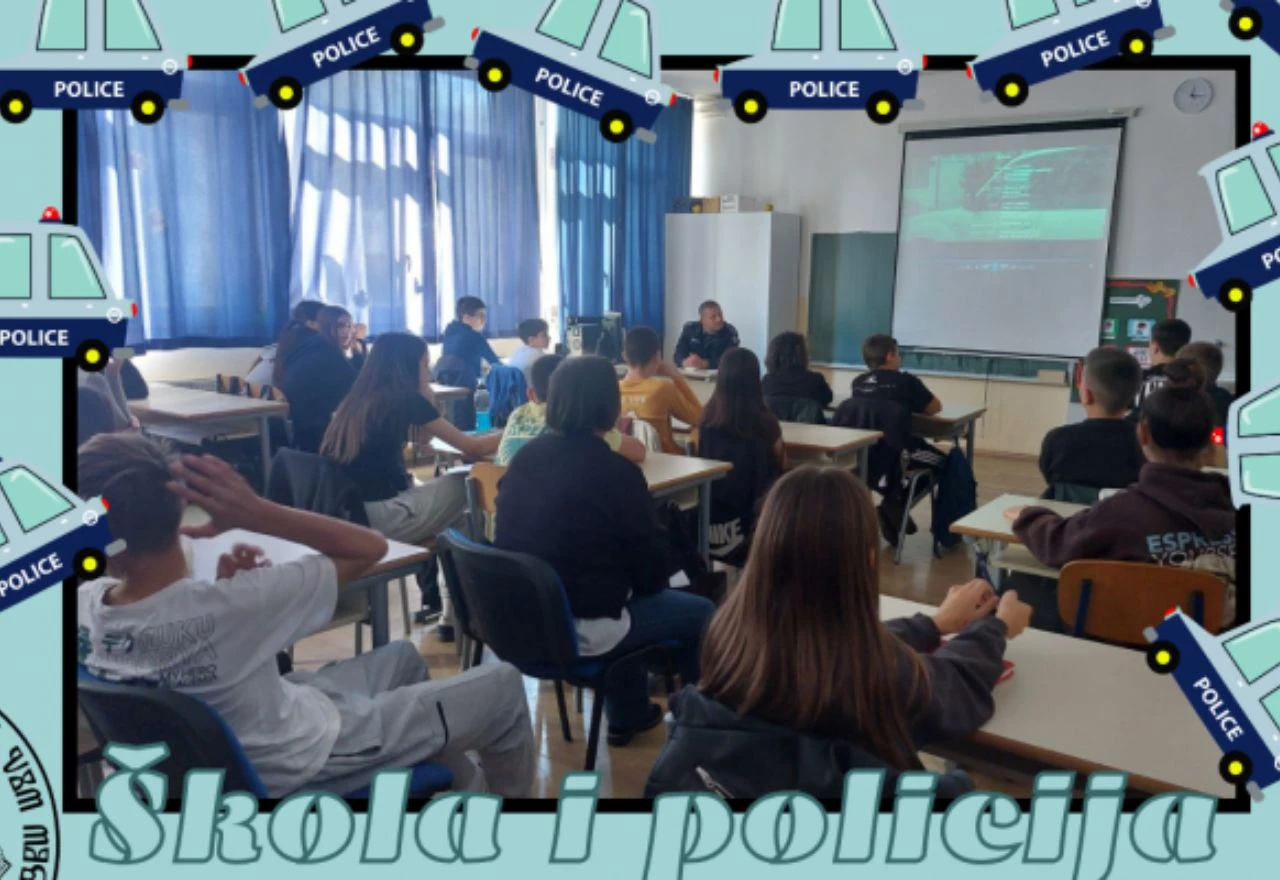 Policijska uprava Mostar održala edukativno predavanje u OŠ Cim