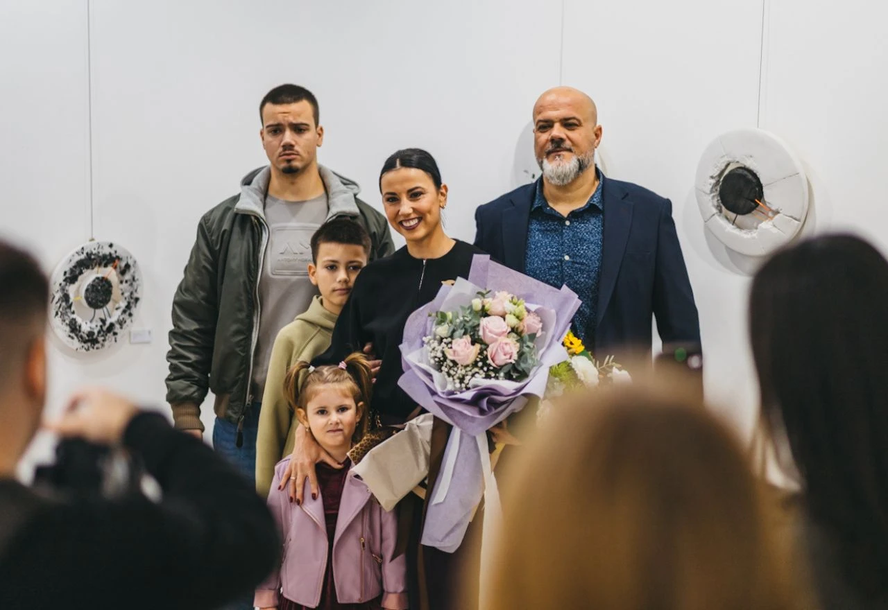 FOTO | U Mostaru otvorena izložba Marijane Ravlić Filipović "Zapis duše"