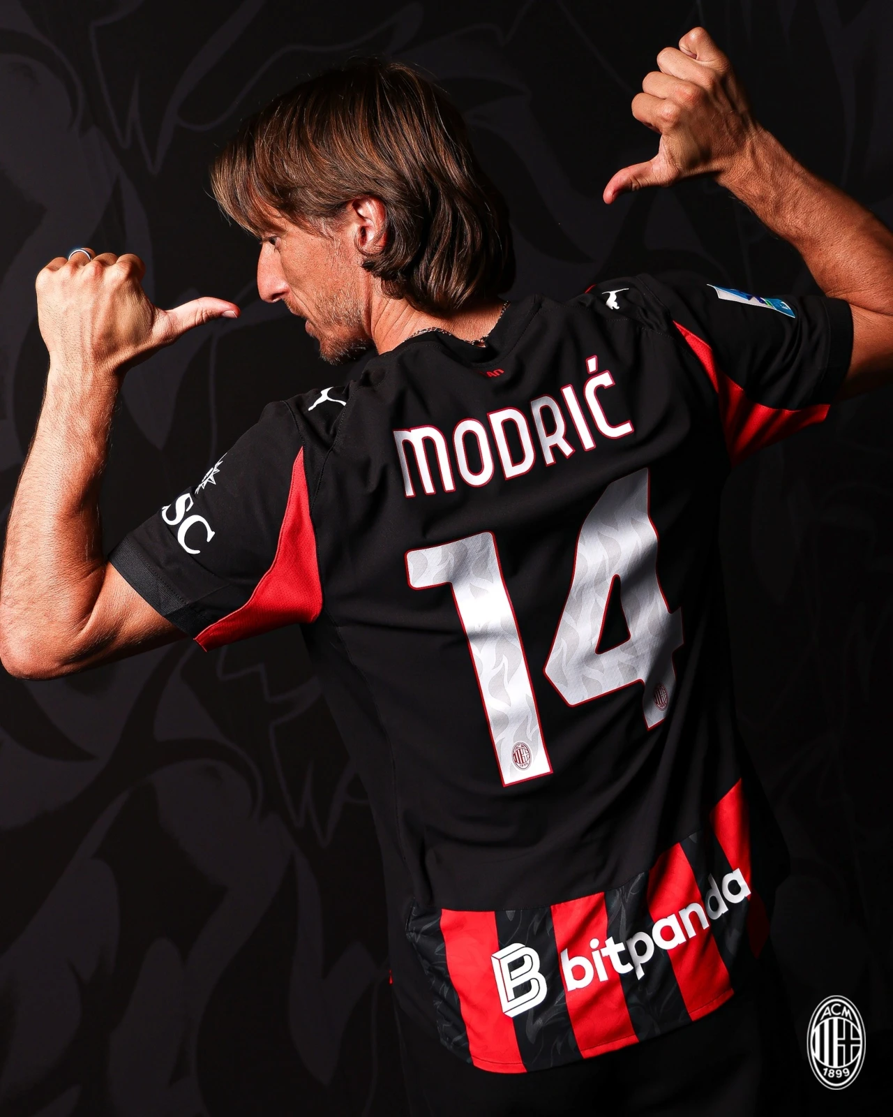 Modrić proglašen igračem mjeseca u Serie A