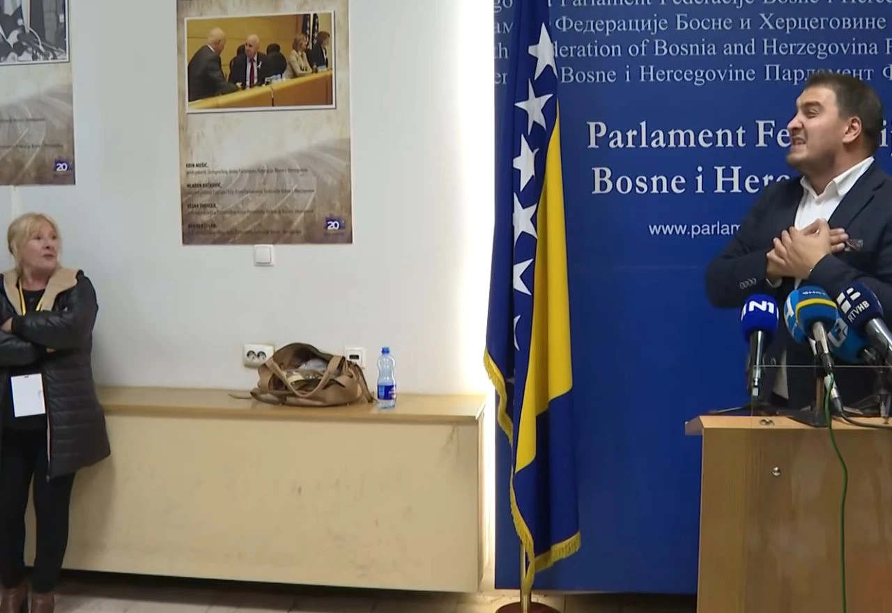 Zahiragić napao novinarku RTV HB: Znam da vi branite svoje političke 'dobre dečke'