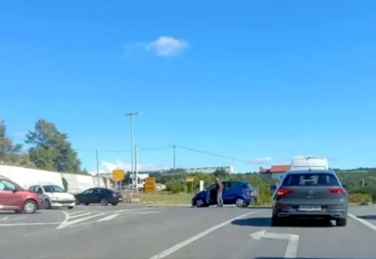 Motociklist ozlijeđen u prometnoj nesreći u Ljubuškom