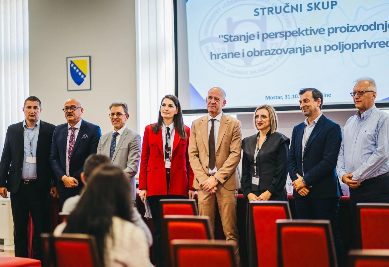 FOTO | U Mostaru održan stručni skup o poljoprivredi i obrazovanju kao temelju proizvodnje hrane